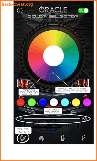 ORACLE Colorshift screenshot