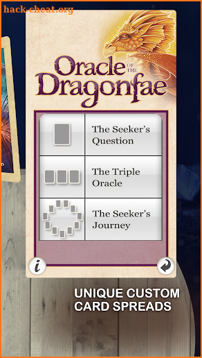 Oracle of the Dragonfae screenshot