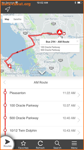 Oracle Shuttle screenshot