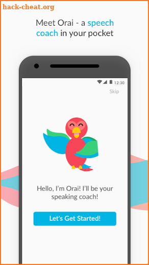 Orai - AI Communication Coach screenshot