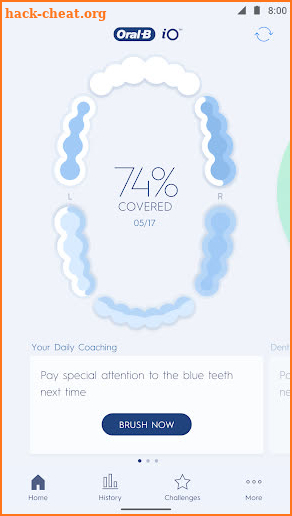 Oral-B screenshot