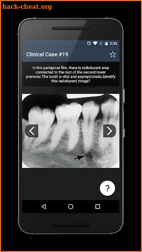 Oral Radiology screenshot