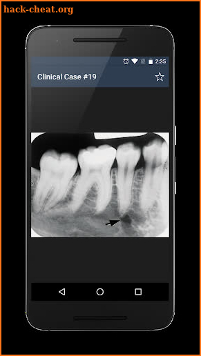 Oral Radiology screenshot