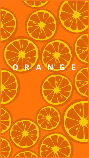 orange screenshot