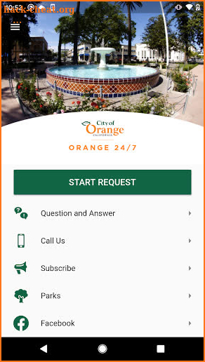 Orange 24/7 screenshot