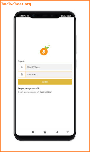 Orange Bitcoin Pro - Countdown BTC screenshot