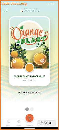 Orange Blast screenshot