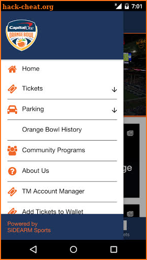 Orange Bowl screenshot