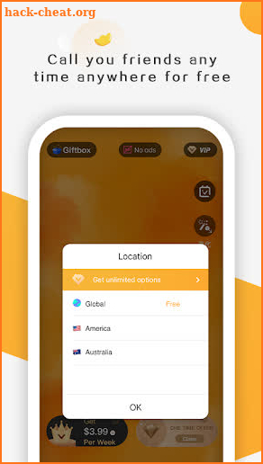 Orange Chat - Live Video Chat screenshot