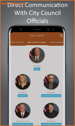 Orange City Connect screenshot