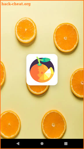 orange count timer screenshot