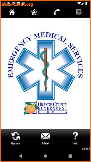 Orange County EMS Protocols screenshot
