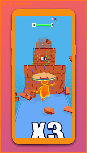 Orange Crash screenshot