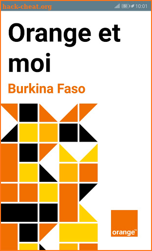 Orange et moi Burkina screenshot