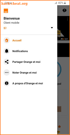 Orange et moi Burkina screenshot