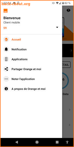 Orange et moi Côte d’Ivoire screenshot