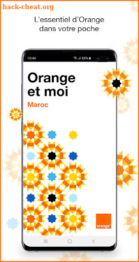 Orange et moi Maroc screenshot