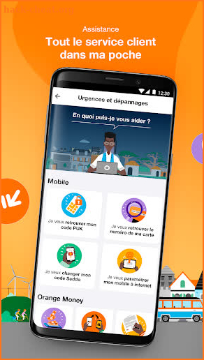 Orange et moi Sénégal screenshot