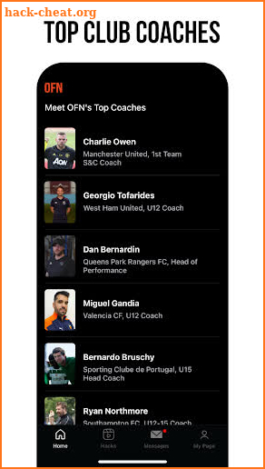 Orange Football Network : OFN screenshot