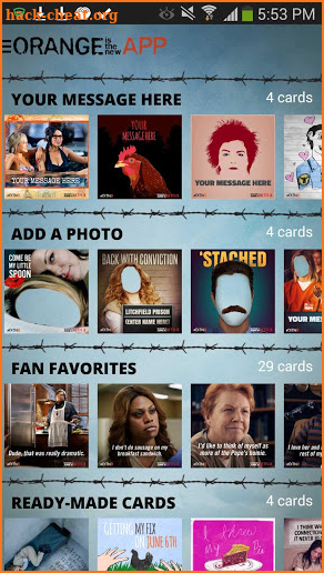 Orange Is The New App screenshot