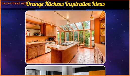 Orange Kitchens Inspiration Ideas screenshot