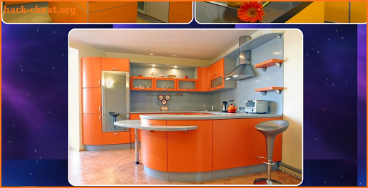 Orange Kitchens Inspiration Ideas screenshot
