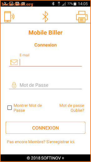Orange Mobile Biller screenshot