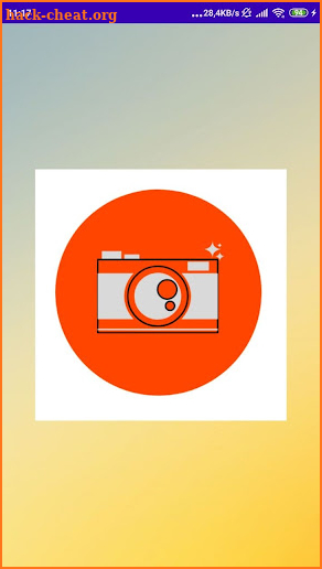 Orange Photo screenshot