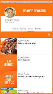 Orange Rewards screenshot