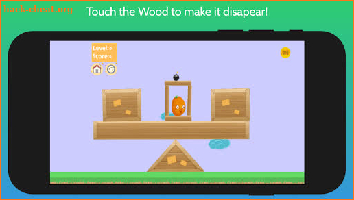 Orange Roll : Puzzle Story screenshot