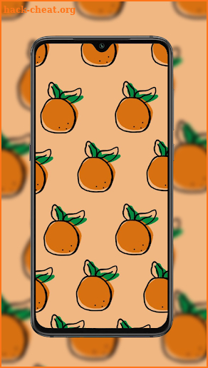 Orange Wallpaper screenshot