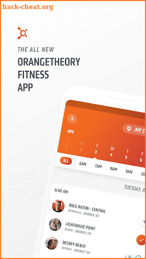 Orangetheory screenshot