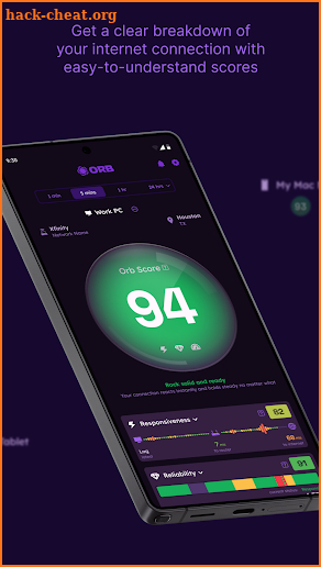 Orb screenshot