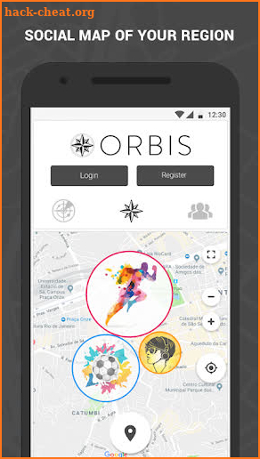 Orbis - Make Friends Nearby! screenshot