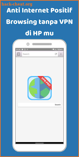 Orbit Browser - Browser Anti Blokir screenshot