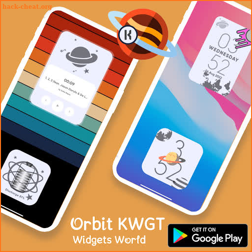 Orbit KWGT screenshot