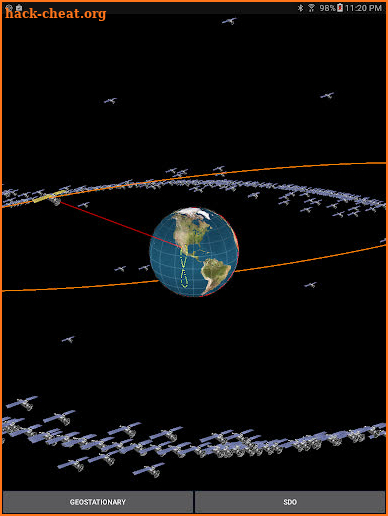 Orbit - Satellite Tracking screenshot