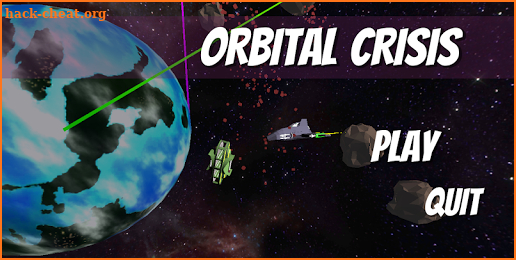 Orbital Crisis - Space Tower Defense screenshot