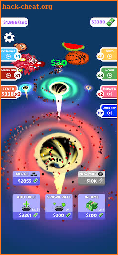 Orbital Crusher screenshot
