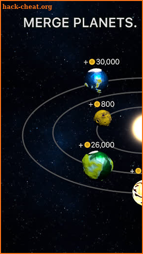Orbital -  Merge Idle RPG screenshot