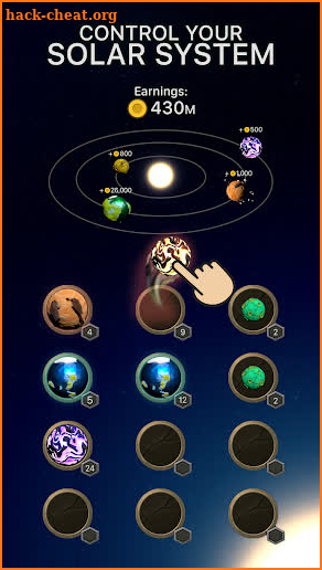 Orbital -  Merge Idle RPG screenshot