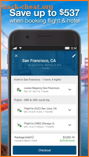 Orbitz - Flights, Hotels, Cars screenshot