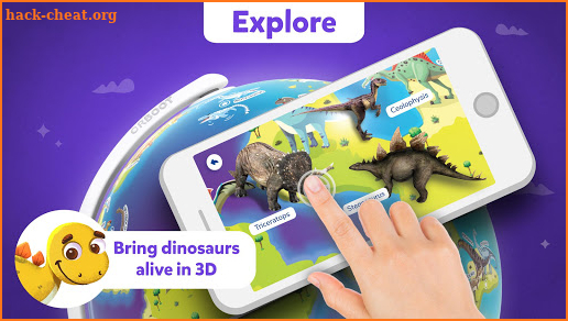 Orboot Dino AR by PlayShifu screenshot