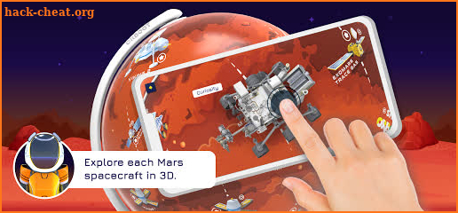 Orboot Mars AR by PlayShifu screenshot