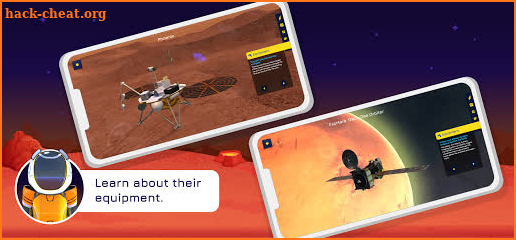 Orboot Mars AR by PlayShifu screenshot
