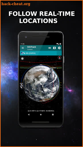 OrbTrack - View The World Above screenshot