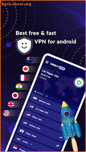 Orbut Vpn For Android screenshot