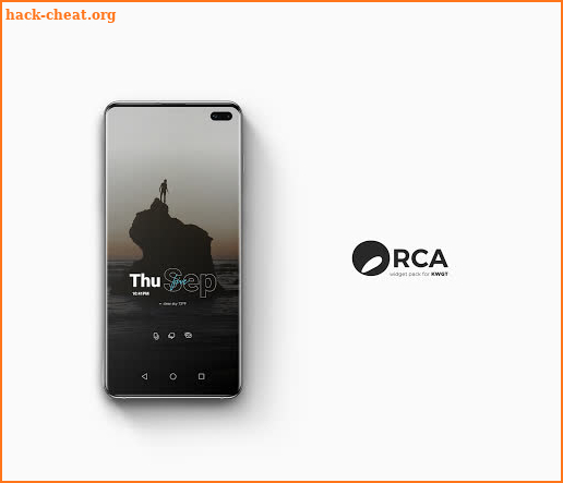Orca for KWGT screenshot
