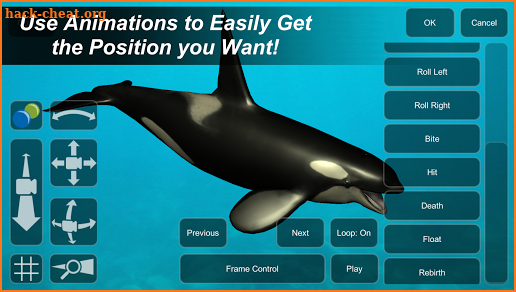 Orca Mannequin screenshot