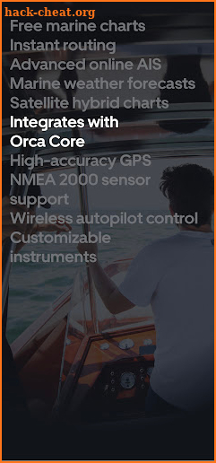 Orca: The Marine CoPilot screenshot